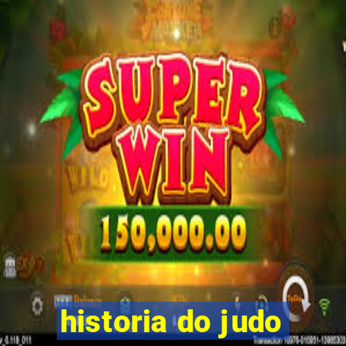 historia do judo